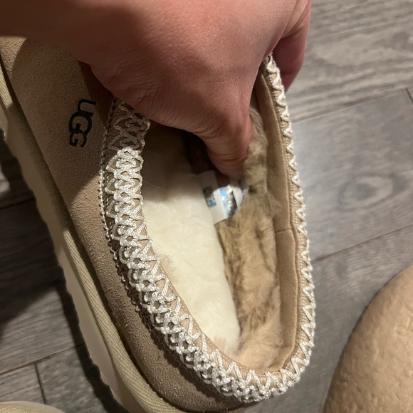 UGG Tasman Slippers Mustard Seed Silp On  Womens 5955-MSWH Ships out in one day - Picture 11 of 17